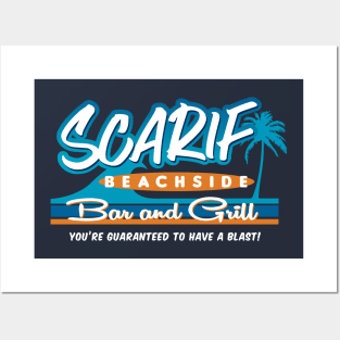 Scarif Beachside Bar and Grill Posters and Art